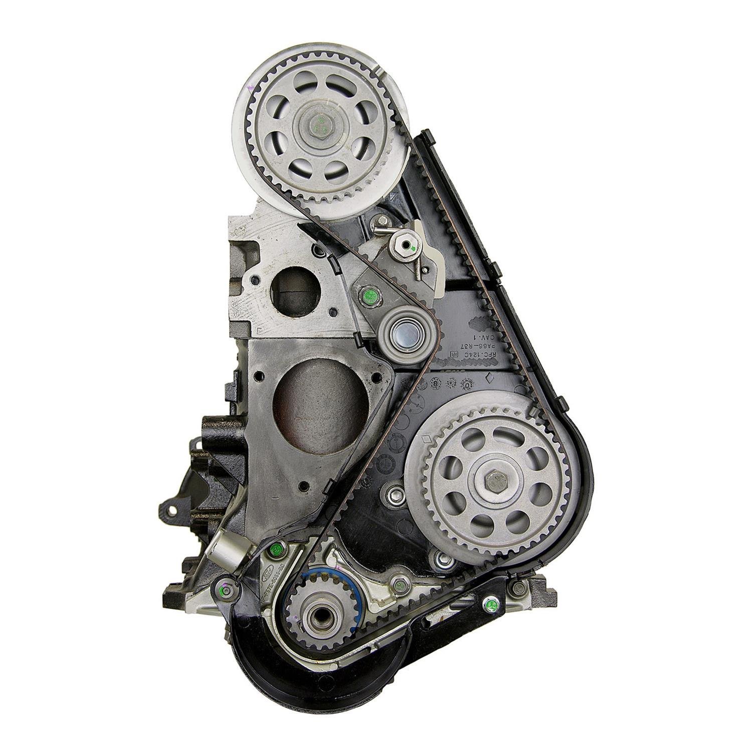 VEGE Remanufactured DFM1 2.3L 140ci Compact Car Long Block Engine 1 VEGE DFM1 Remanufactured 2.3L 140ci Long Block Engine