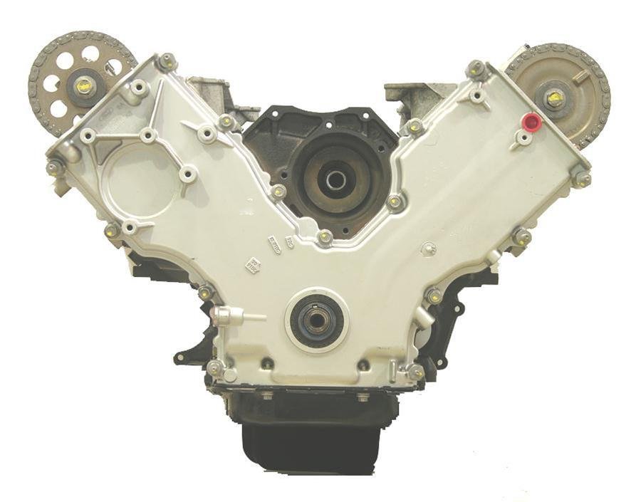VEGE Remanufactured DFM8 4.6L 281ci Premium Grade Long Block Engine 1 VEGE DFM8 Remanufactured 4.6L 281ci Long Block Engine