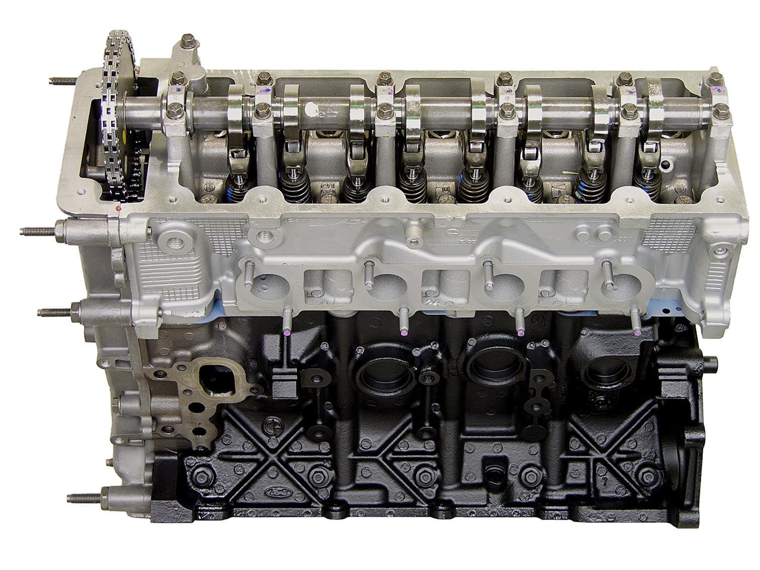 VEGE Remanufactured DFTE 5.4L 330ci Heavy Duty Long Block Engine 2 VEGE Remanufactured Long Block Crate Engines DFTE2