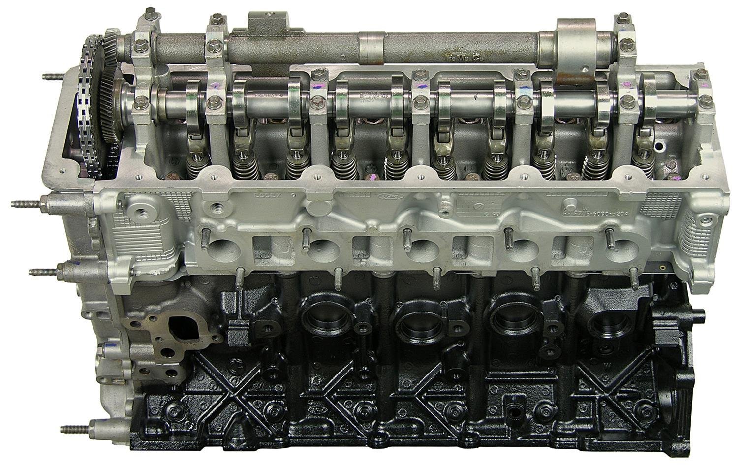 VEGE Remanufactured DFTH 6.8L 415ci Industrial Grade Long Block Engine 2 VEGE Remanufactured Long Block Crate Engines DFTH2
