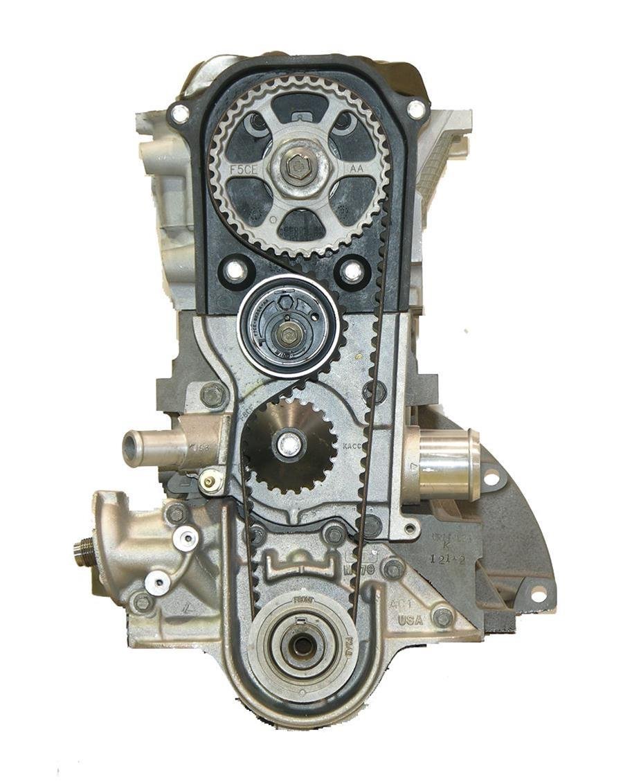 VEGE Remanufactured DFX9 2.0L 122ci Compact Car Long Block Engine 1 VEGE DFX9 Remanufactured 2.0L 122ci Long Block Engine