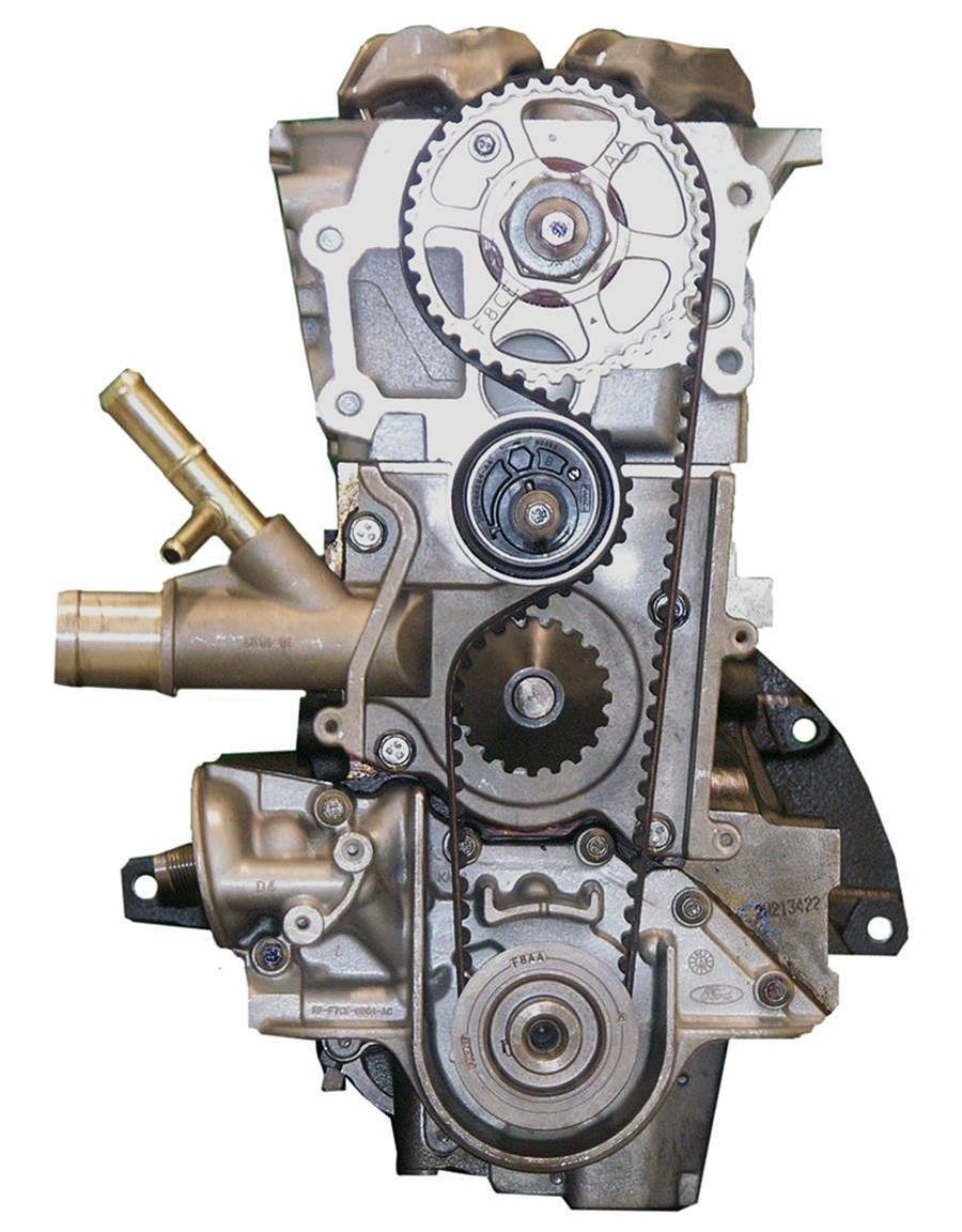VEGE Remanufactured DFXA 2.0L 122ci Multi Purpose Long Block Engine 1 VEGE DFXA Remanufactured 2.0L 122ci Long Block Engine