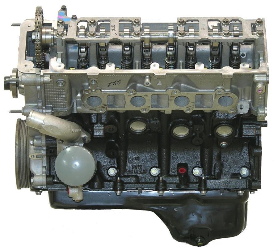 VEGE Remanufactured DFXT 4.6L 281ci High Output Long Block Engine 2 VEGE Remanufactured Long Block Crate Engines DFXT2