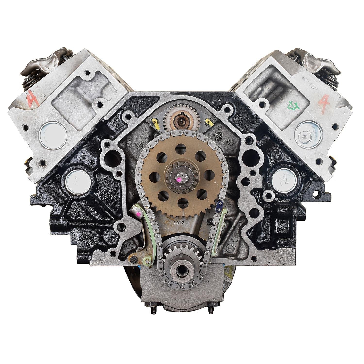 VEGE Remanufactured DFY1 3.8L 232ci Compact Car Long Block Engine 1 VEGE DFY1 Remanufactured 3.8L 232ci Long Block Engine