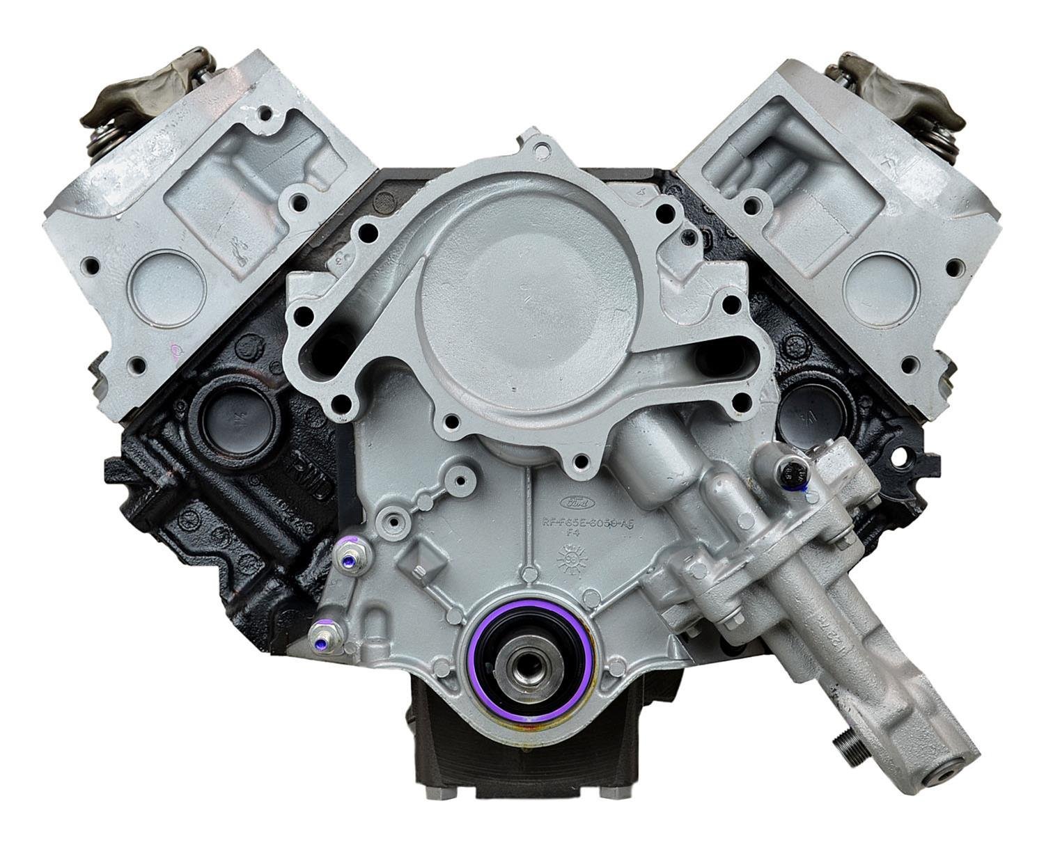 VEGE Remanufactured DFY2 4.2L 256ci Heavy Duty Long Block Engine 1 VEGE DFY2 Remanufactured 4.2L 256ci Long Block Engine