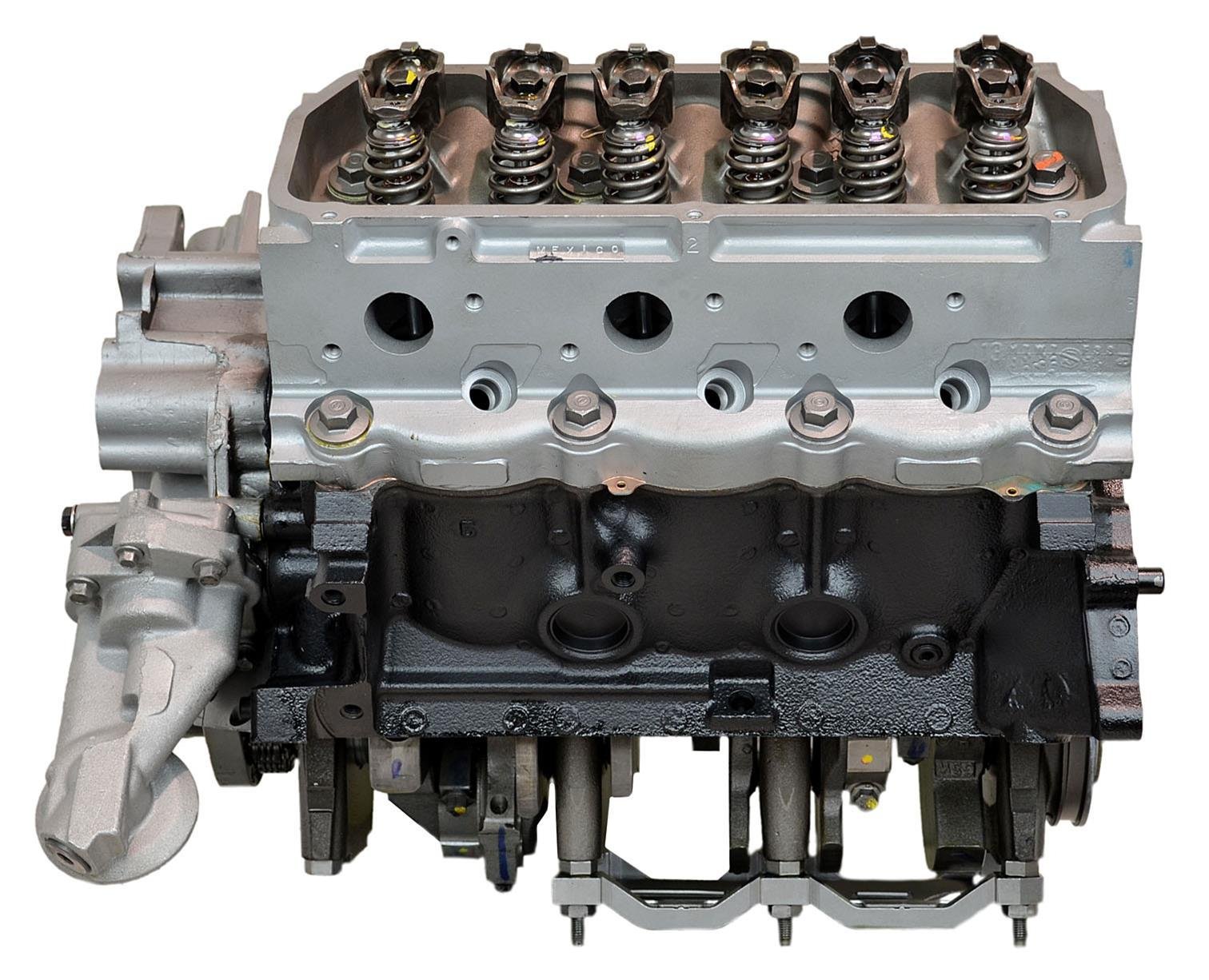 VEGE Remanufactured DFY2 4.2L 256ci Heavy Duty Long Block Engine 2 VEGE Remanufactured Long Block Crate Engines DFY22