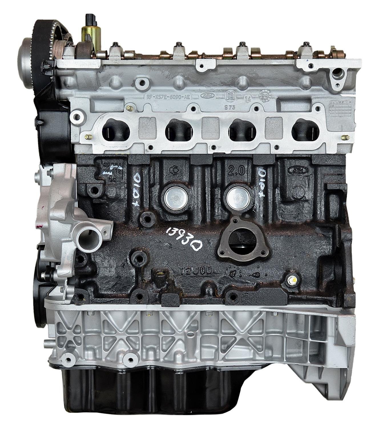 VEGE Remanufactured DFYE 2.0L 121ci Multi Purpose Long Block Engine 2 VEGE Remanufactured Long Block Crate Engines DFYE2