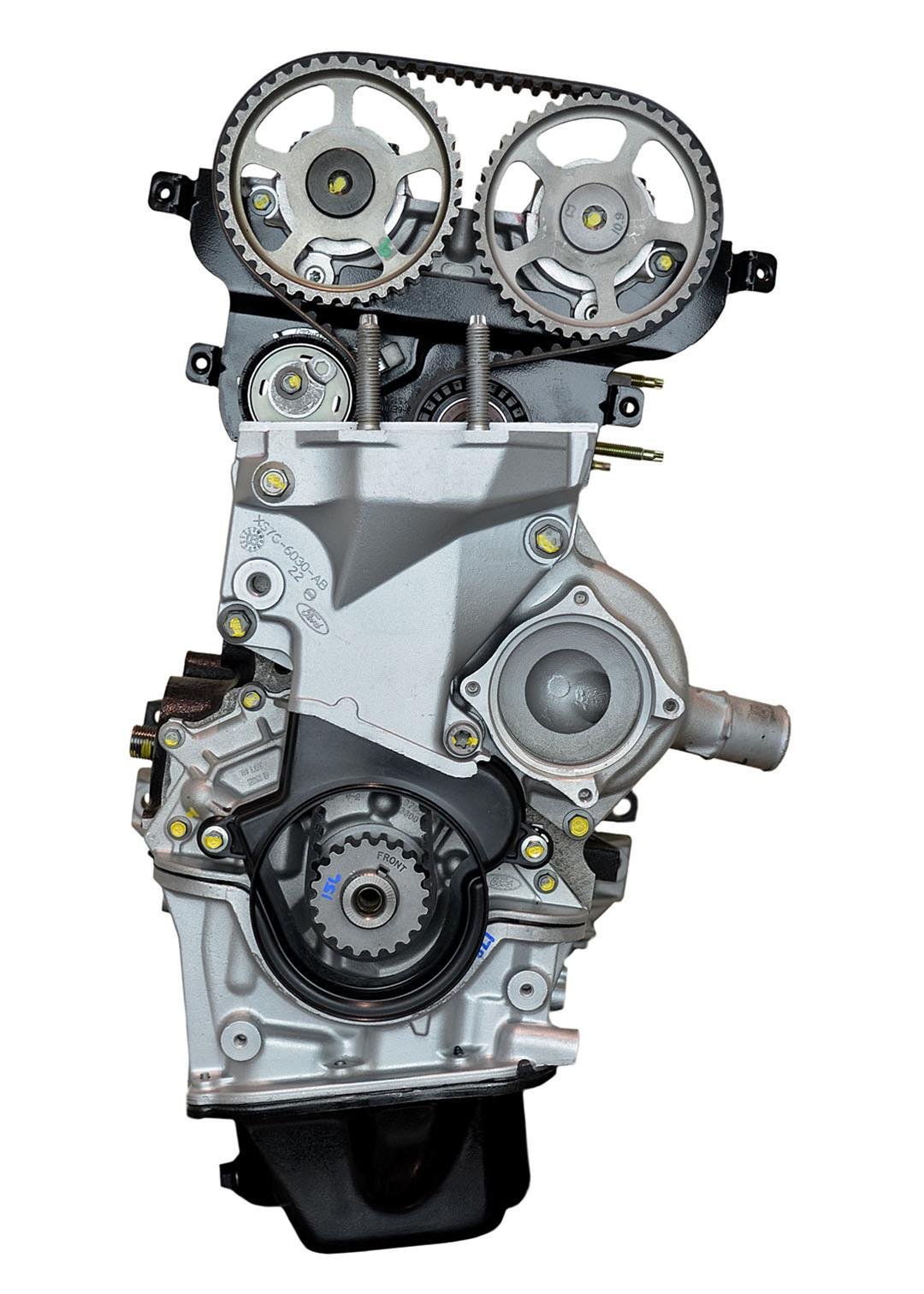 VEGE Remanufactured DFYR 2.0L 121ci Premium Grade Long Block Engine 1 VEGE DFYR Remanufactured 2.0L 121ci Long Block Engine
