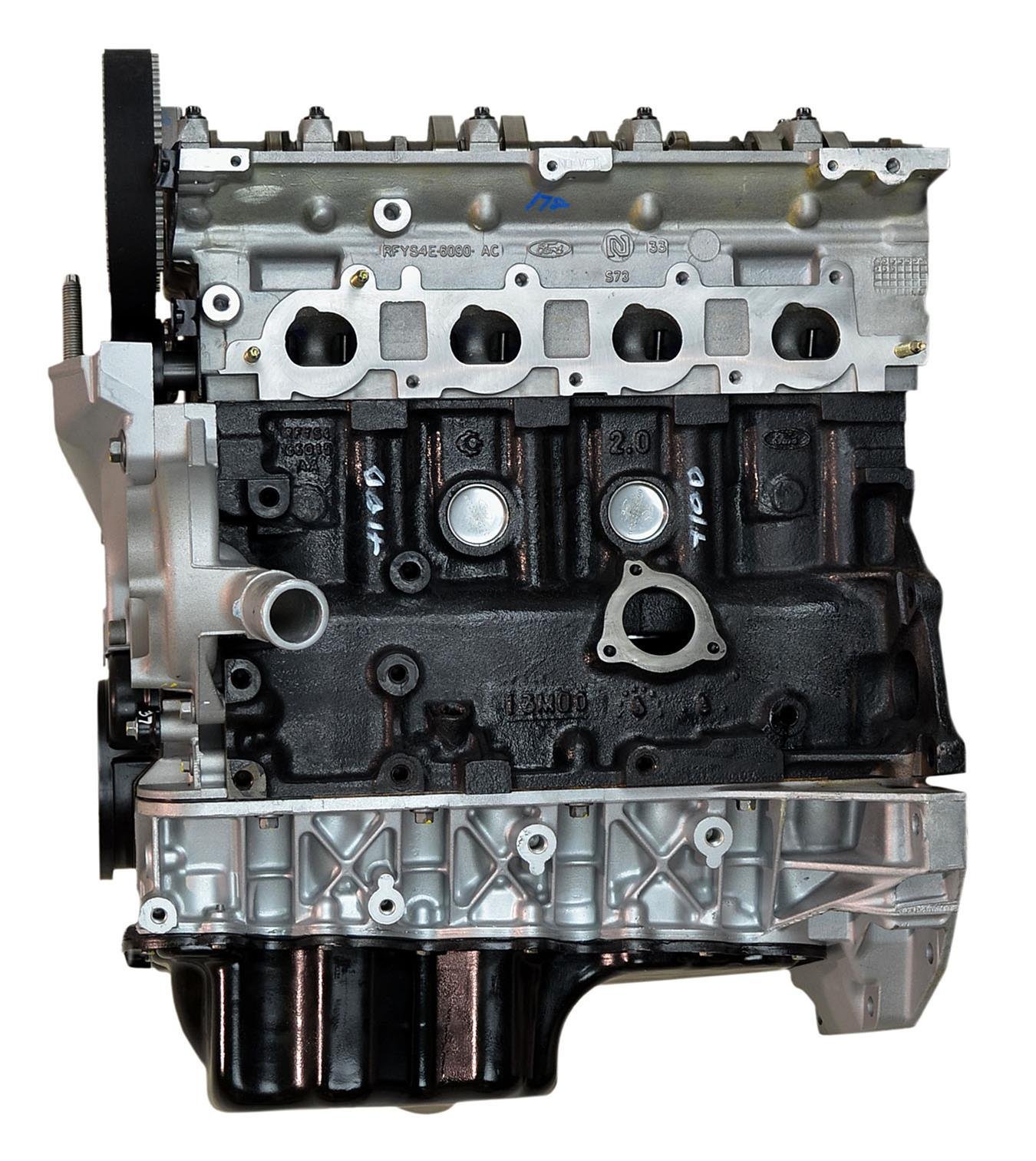 VEGE Remanufactured DFYR 2.0L 121ci Premium Grade Long Block Engine 2 VEGE Remanufactured Long Block Crate Engines DFYR2