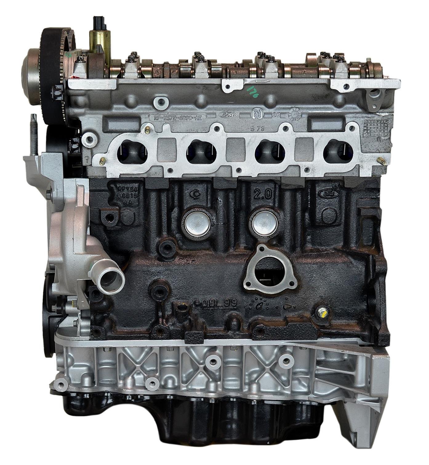 VEGE Remanufactured DFZ1 2.0L 121ci High Output Long Block Engine 2 VEGE Remanufactured Long Block Crate Engines DFZ12
