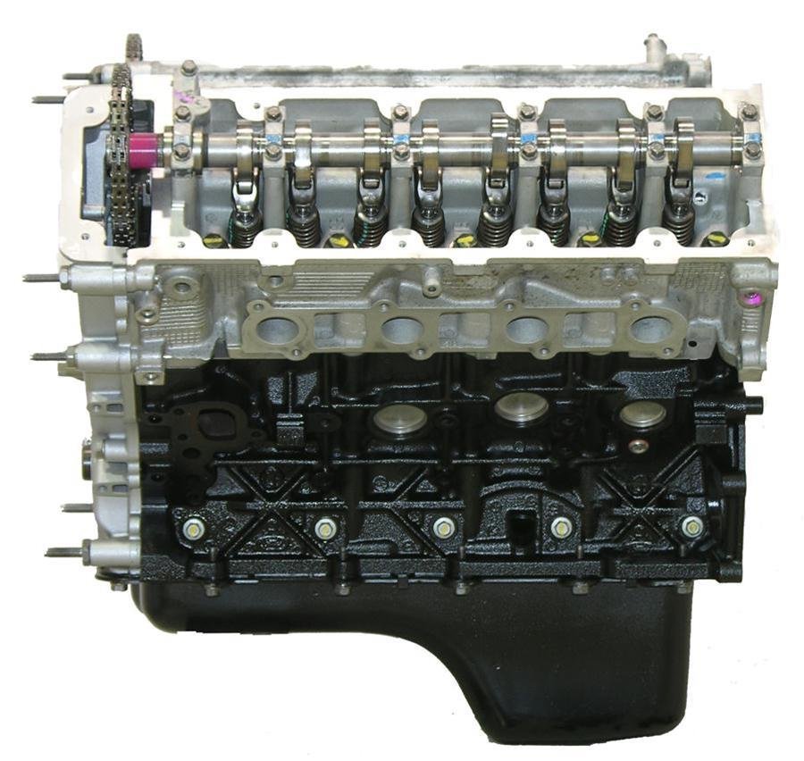 VEGE Remanufactured DFZ4 5.4L 330ci Premium Grade Long Block Engine 2 VEGE Remanufactured Long Block Crate Engines DFZ42