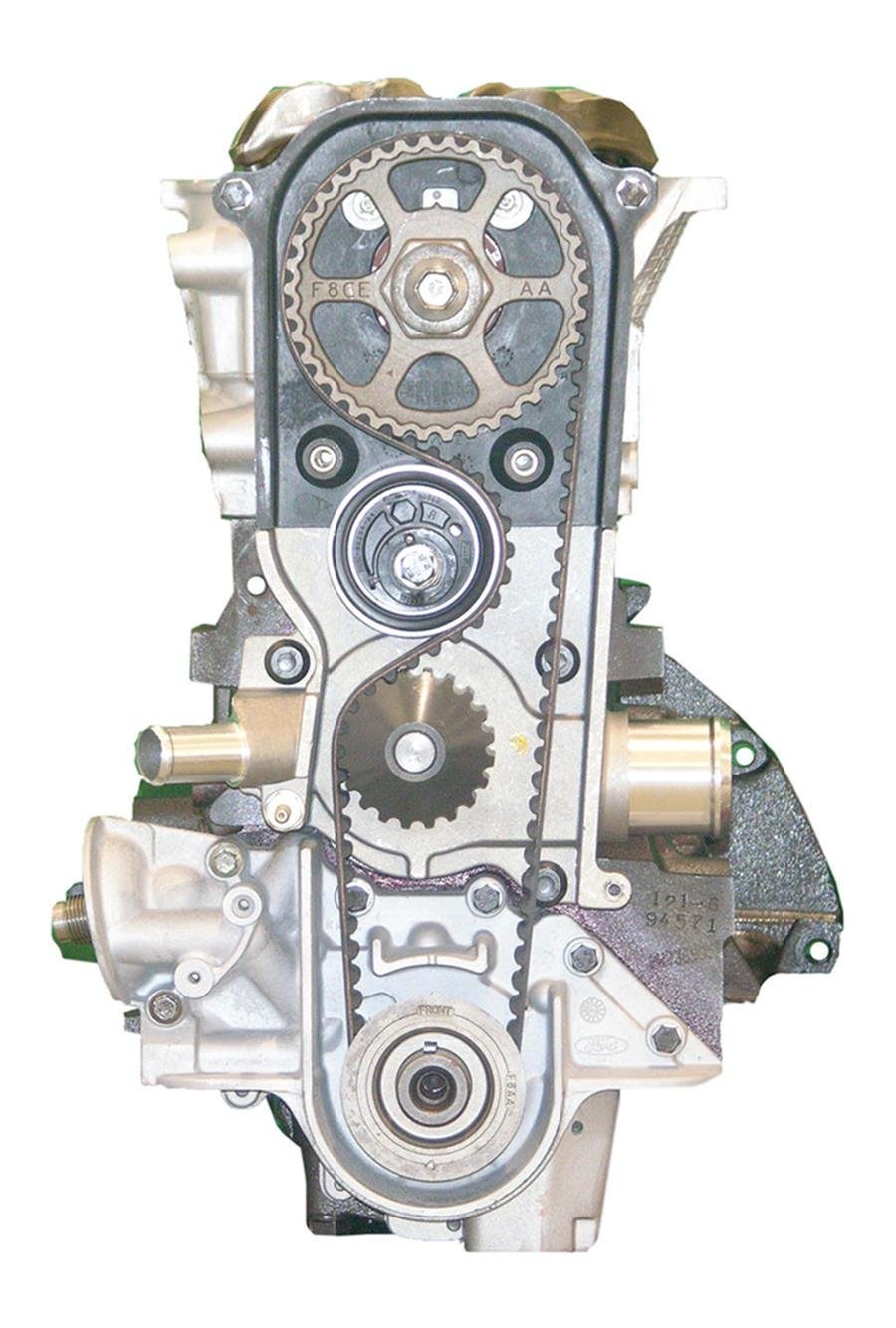 VEGE Remanufactured DFZE 2.0L 121ci Compact Car Long Block Engine 1 VEGE DFZE Remanufactured 2.0L 121ci Long Block Engine