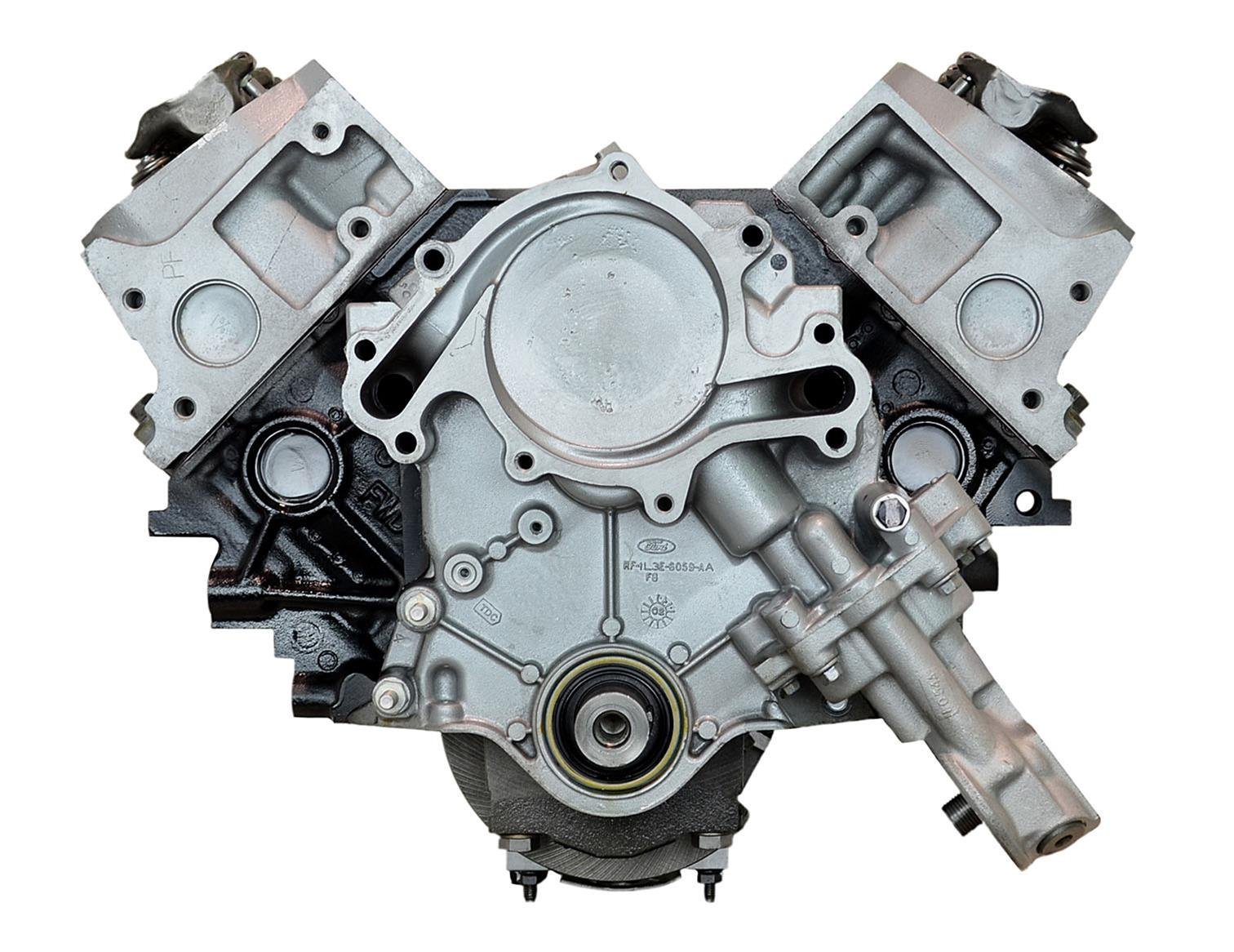 VEGE Remanufactured DFZP 3.8L 232ci Multi Purpose Long Block Engine 1 VEGE DFZP Remanufactured 3.8L 232ci Long Block Engine
