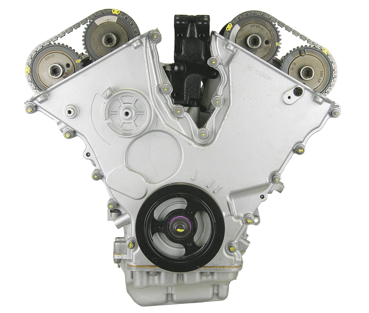 VEGE Remanufactured DFZV 2.5L 152ci Compact Car Long Block Engine 1 VEGE DFZV Remanufactured 2.5L 152ci Long Block Engine