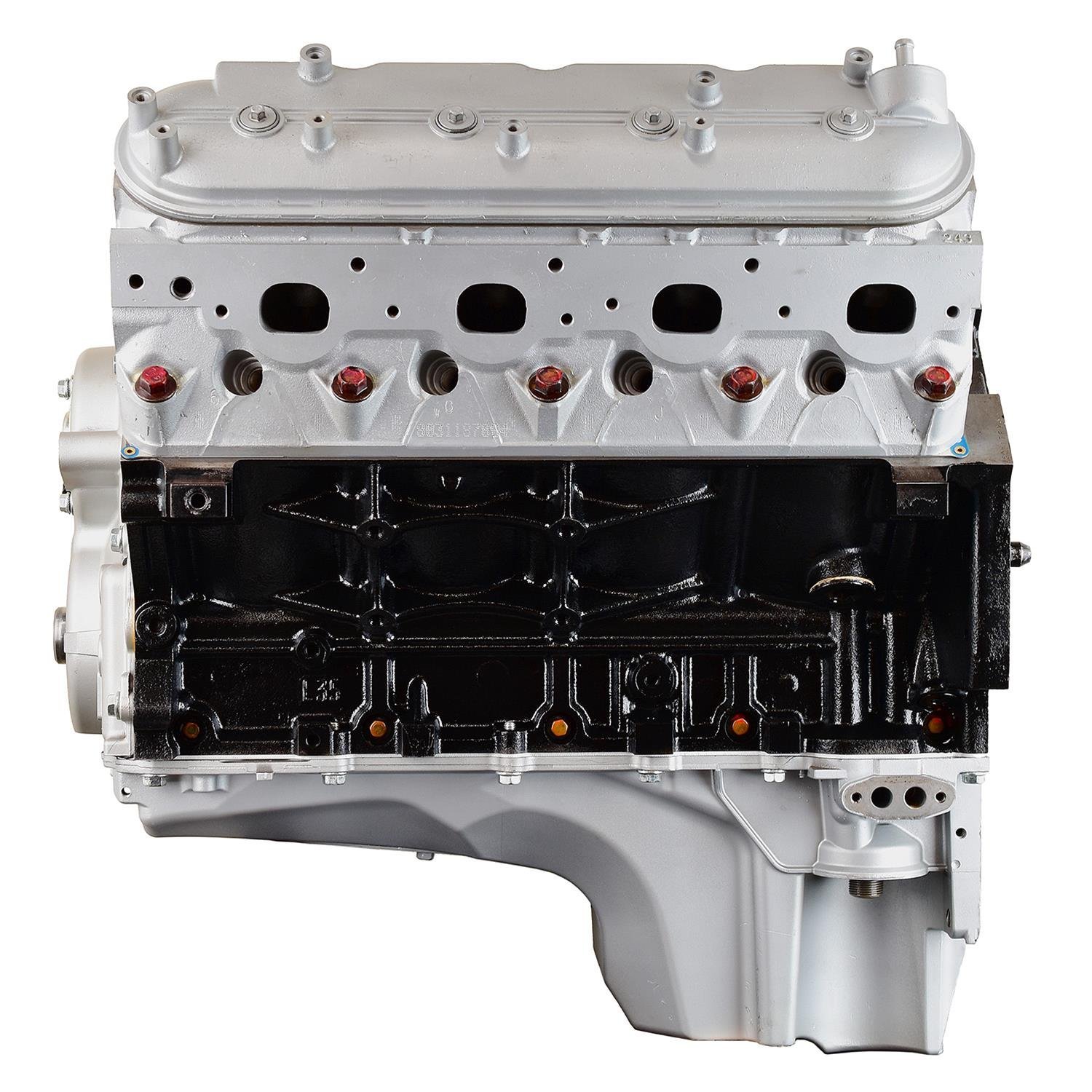 VEGE Remanufactured VCRE 4.8L 294ci Premium Grade Long Block Engine 2 VEGE Remanufactured Long Block Crate Engines VCRE2