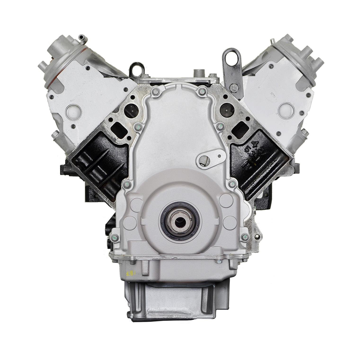 VEGE Remanufactured VCWT 5.3L 325ci Multi Purpose Long Block Engine 1 VEGE VCWT Remanufactured 5.3L 325ci Long Block Engine