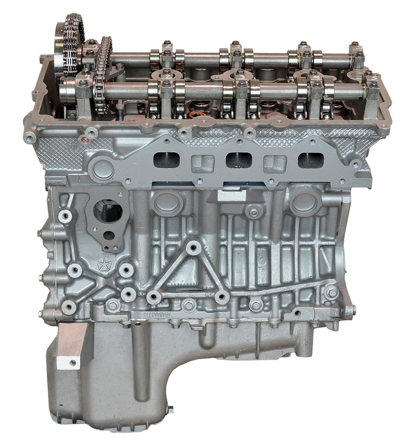 VEGE Remanufactured VDF1 2.7L 167ci Compact Car Long Block Engine 2 VEGE Remanufactured Long Block Crate Engines VDF12