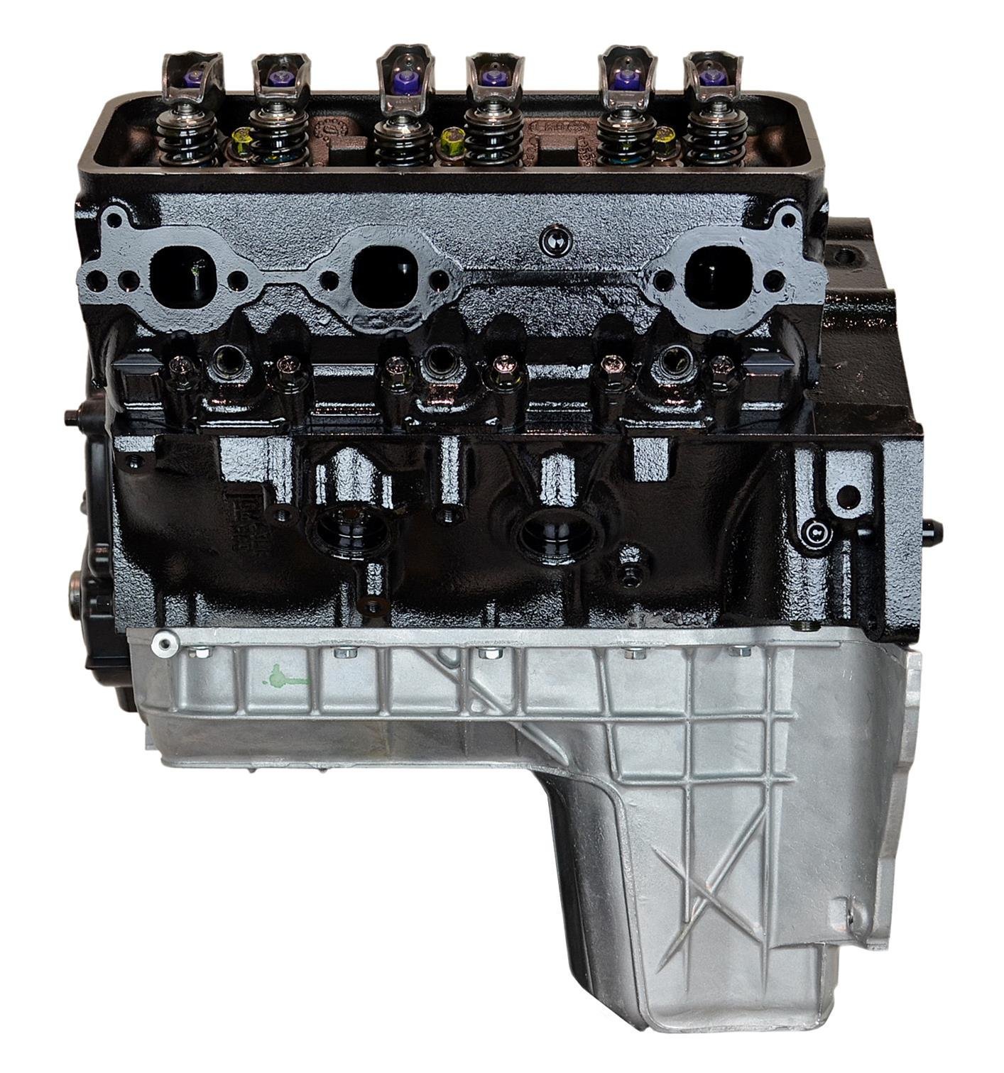 VEGE Remanufactured VCK9 4.3L 262ci Car Truck Long Block Engine 2 VEGE Remanufactured Long Block Crate Engines VCK92