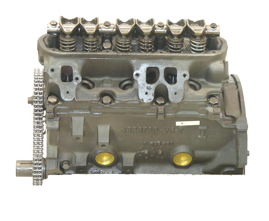 Dodge 3.9L V6 Engine 1986-1987 Remanufactured 2 Dodge 3.9L V6 Engine 1986-1987 Remanufactured - Image 2