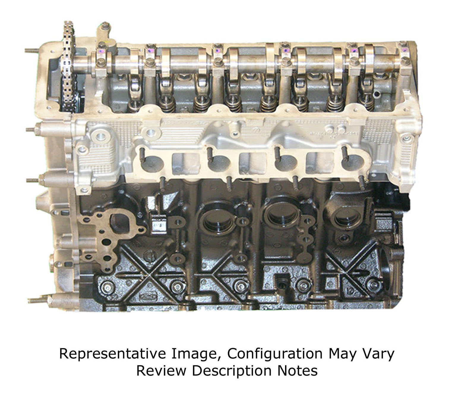 Ford Van E-250 E-350 CNG SOHC 2V 5.4L 2000-2001 Remanufactured 1 Ford Van E-250 E-350 CNG SOHC 2V 5.4L 2000-2001 Remanufactured