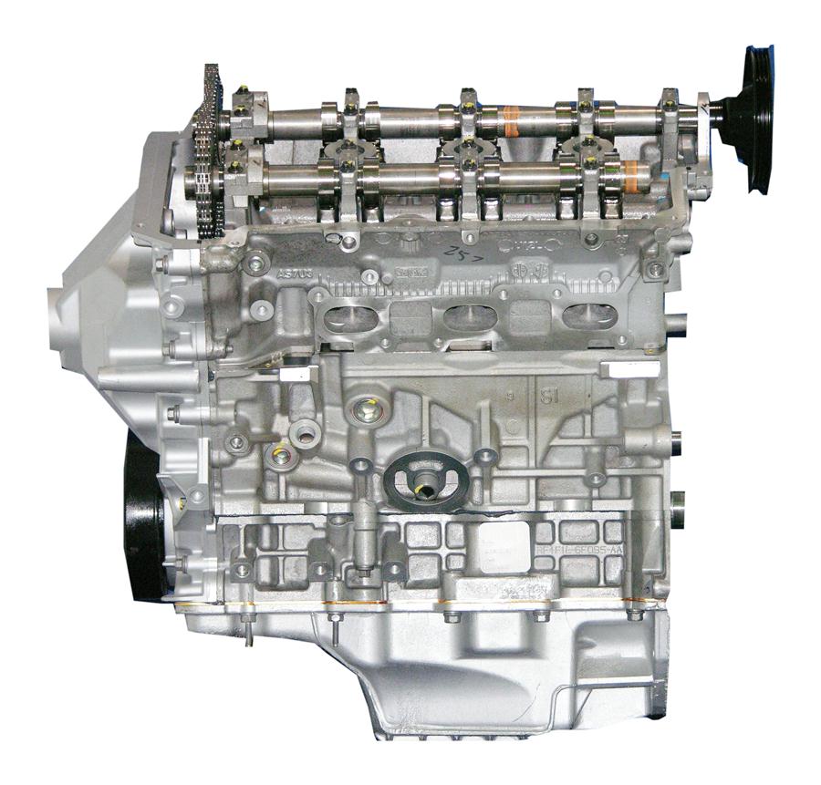 Ford Mercury Taurus Sable OHV V6 Engine 3.0L 2003 Remanufactured 2 Ford Mercury Taurus Sable OHV V6 Engine 3.0L 2003 Remanufactured - Image 2