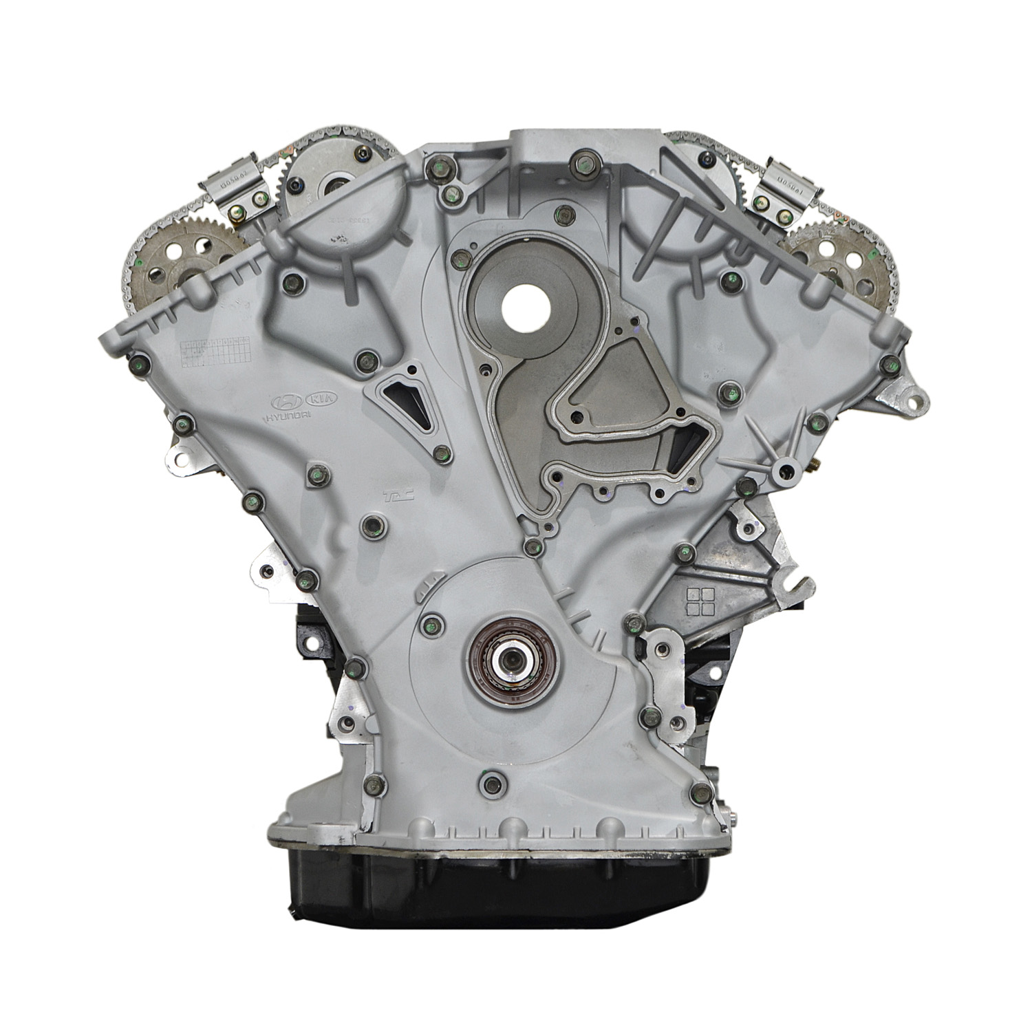 Hyundai G6DB/Lambda II 3.5L V6 2006-2010 Remanufactured 2 Hyundai G6DB/Lambda II 3.5L V6 2006-2010 Remanufactured - Image 2