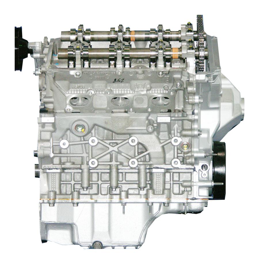 Ford Mercury Taurus Sable OHV V6 Engine 3.0L 2003 Remanufactured 4 Ford Mercury Taurus Sable OHV V6 Engine 3.0L 2003 Remanufactured - Image 4