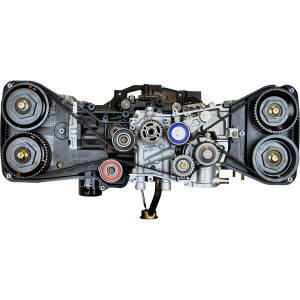 Subaru Legacy EJ25D H4 Engine 2.5L 1995-1999 Remanufactured