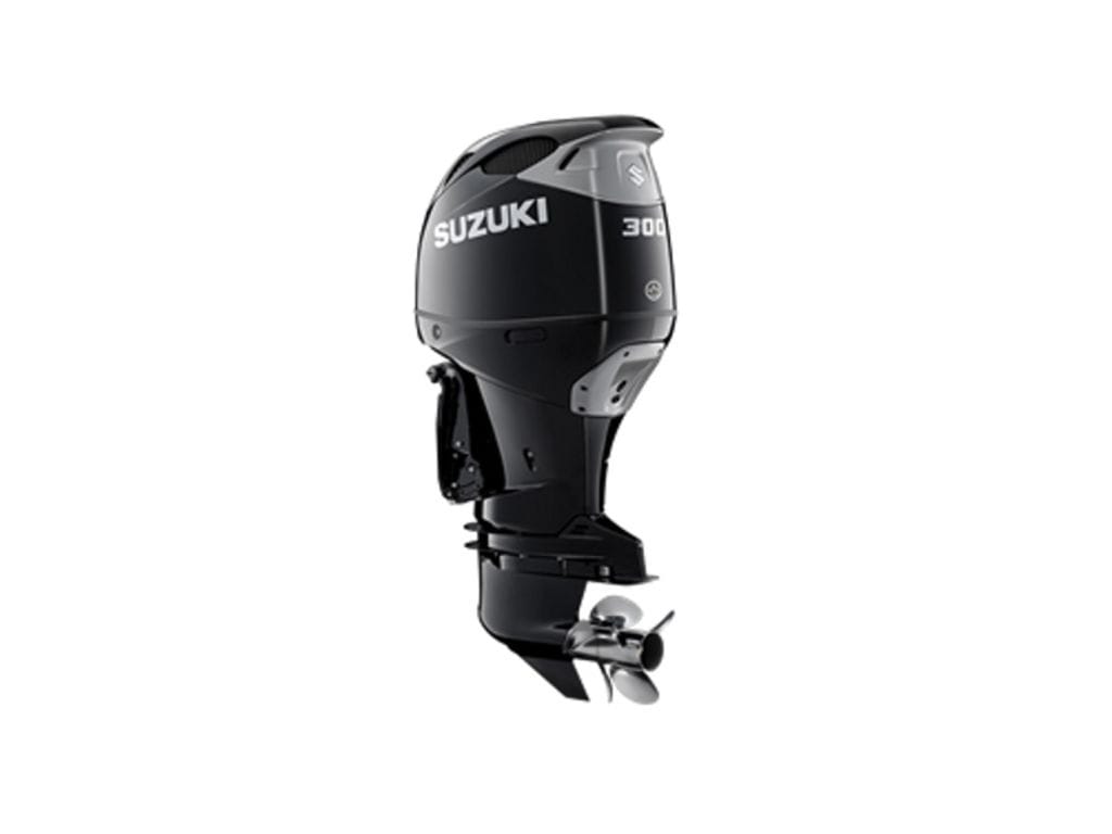 Suzuki Df300Bxx 300Hp Outboard - 30In Shaft, Dual Propeller 1 Suzuki Df300Bxx 300Hp Dual Propeller 30&Quot; Outboard Motor