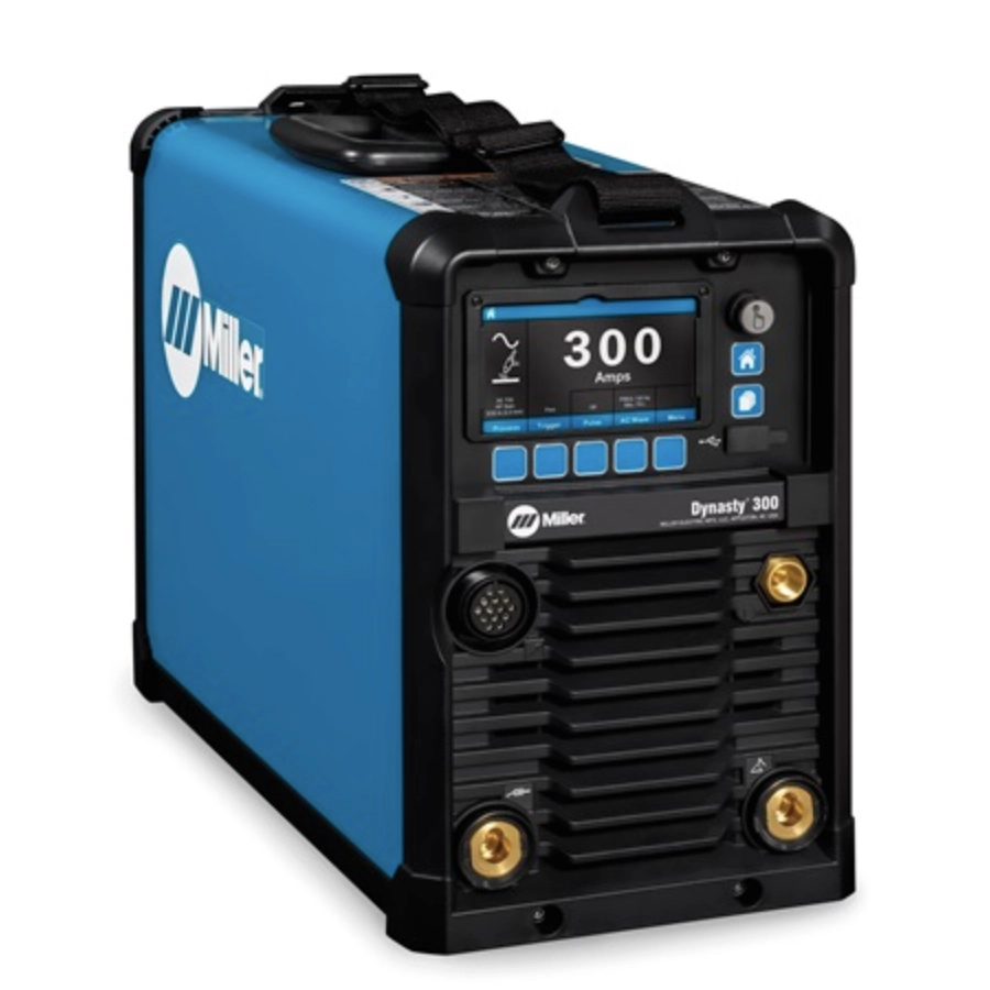 Miller Dynasty 800 Tig Welder - 5-800A Amp Range, P/N 907719 1 Miller Dynasty 800 Tig Welder 907719