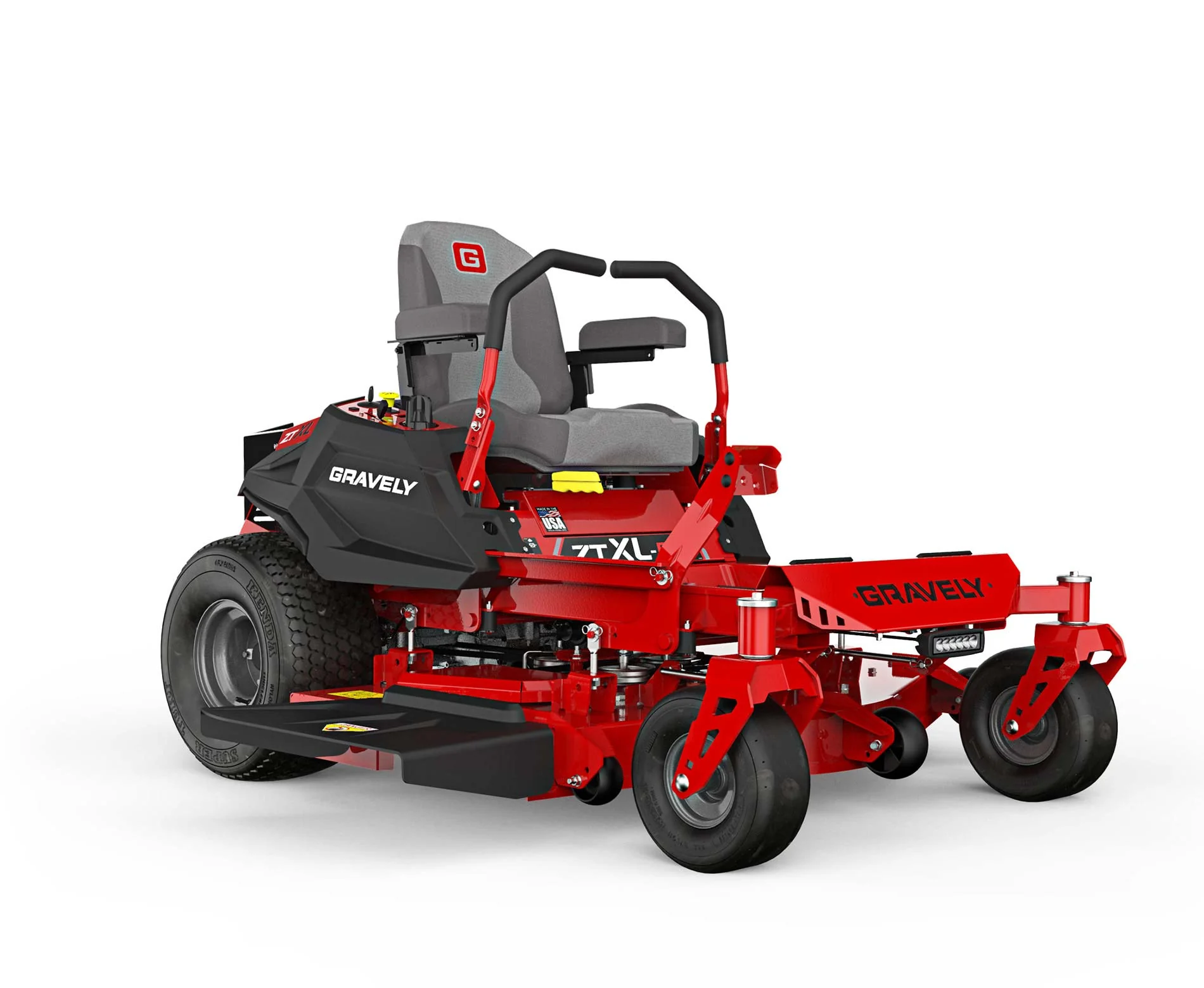 Gravely Zt Xl 52In 23Hp Kawasaki Zero Turn Mower - Commercial, Premium (P/N 915263) 1 Gravely Zt Xl 52 23Hp Kawasaki Premium Commercial Zero Turn Mower 915263