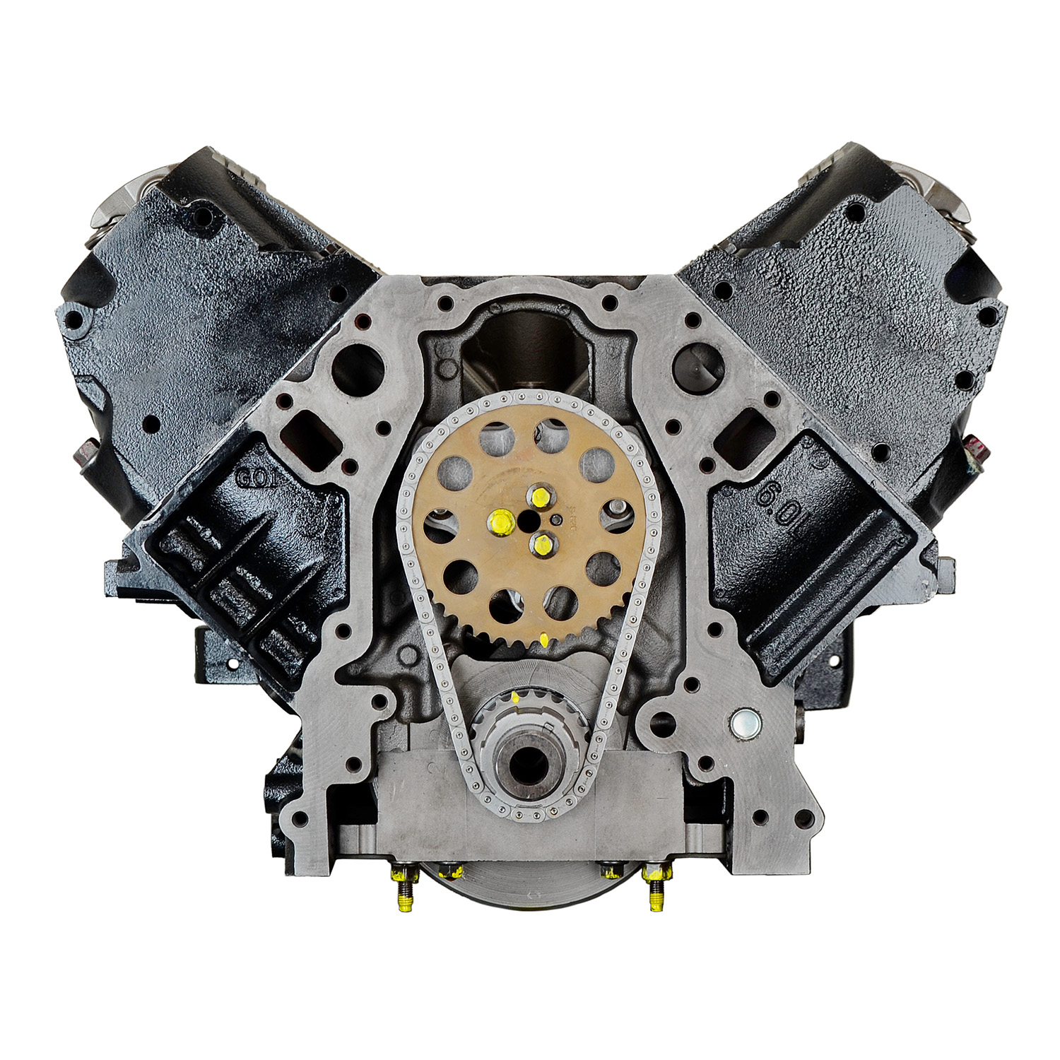 Chevy Silverado Hd Gmc Sierra Hd 6.0L Ls V8 Remanufactured Engine 12628E 1999-2000 2 99 00 Chevy 6.0 1