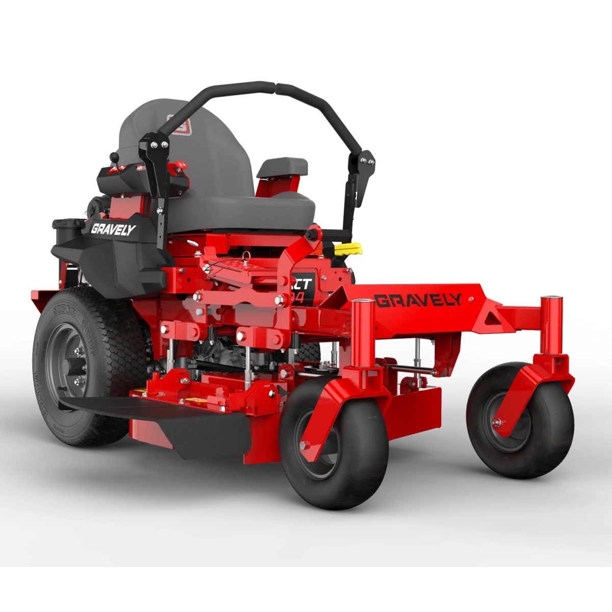 Gravely Compact Pro 34In 15.5Hp Kawasaki Zero Turn Mower - Residential 1 Gravely Compact Pro 34 15.5Hp Kawasaki Zero Turn Residential 991144