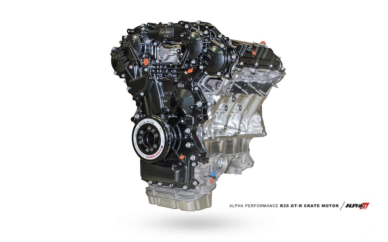 Ams Performance Vr38 Alpha 4.3L Stage 2 Crate Engine 1 Ams Performance Vr38 Alpha 4.3L Stage 2 Crate Engine
