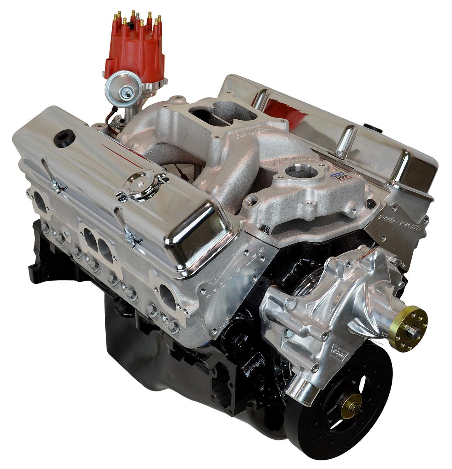 Atk Gm 383 Stroker 500 Hp Hp55M Stage 2 Mid-Dress Lb 2 Atk High Performance Gm 383 Stroker 500 Hp Stage 2 Long Block Crate Engines Hp55M2