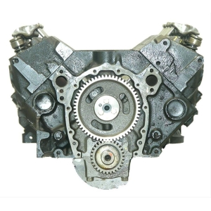 ATK Marine DM03 Chevy 350 Rebuilt LB - Reverse Rotation