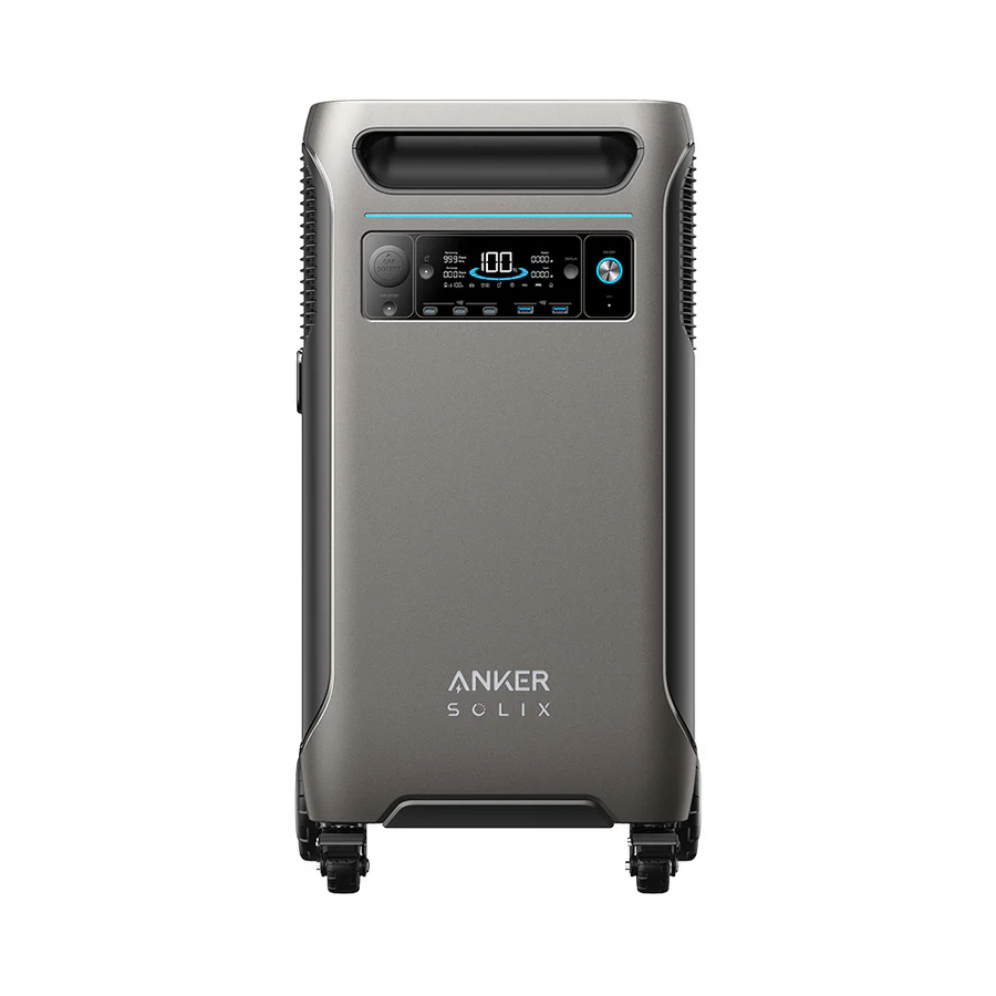 Anker Solix F3800 Home 6000W Portable Power Station 2 Anker Solix F3800 3840Wh2