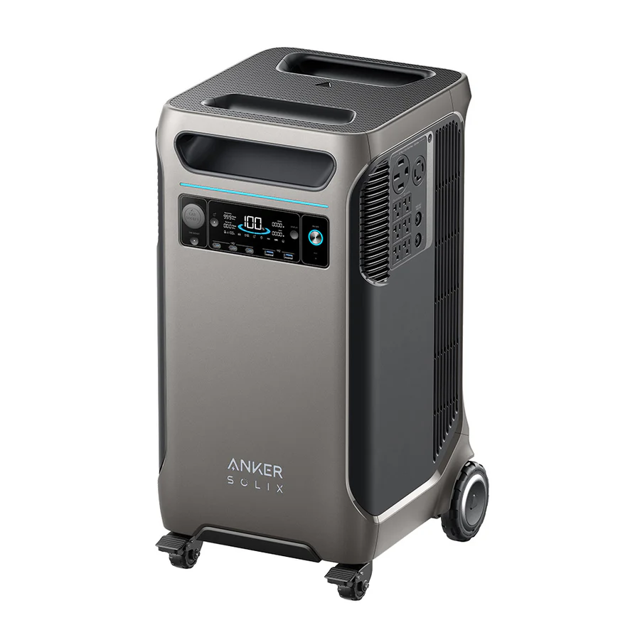 Anker Solix F3800 Home 6000W Portable Power Station 5 Anker Solix F3800 3840Wh5