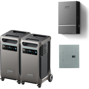 Anker SOLIX F3800 Home Power Kit 6000W