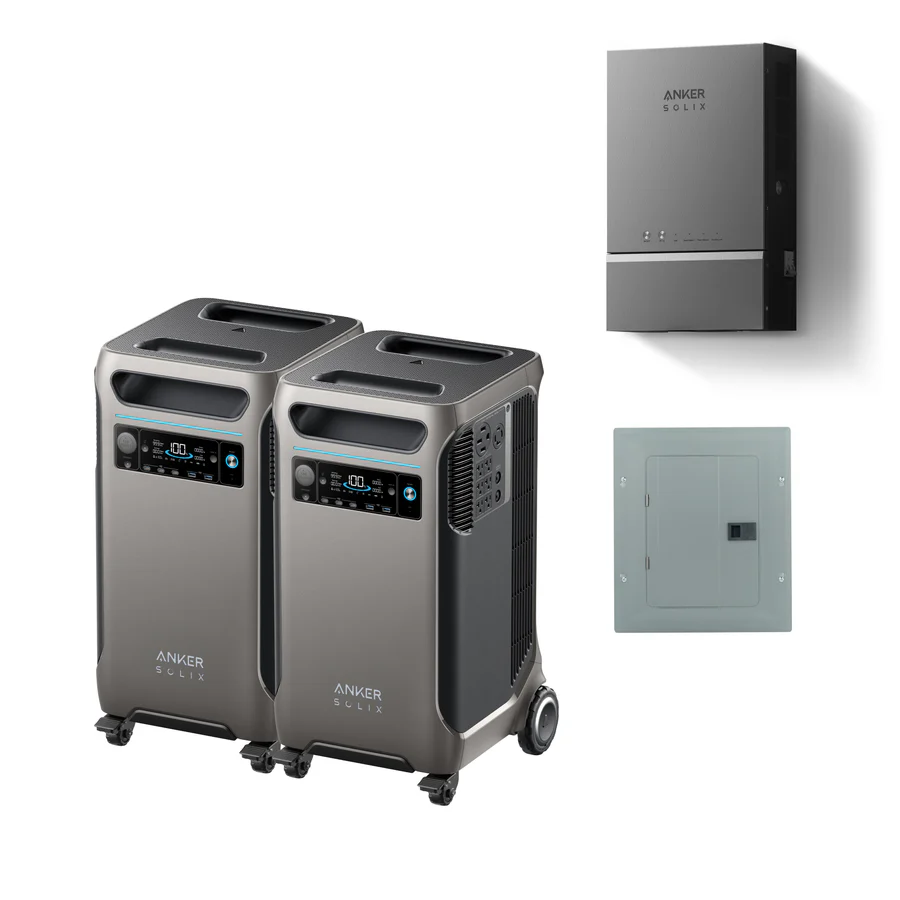 Anker Solix F3800 Home 6000W Portable Power Station 1 Anker Solix F3800 Home Power Kit 6000W