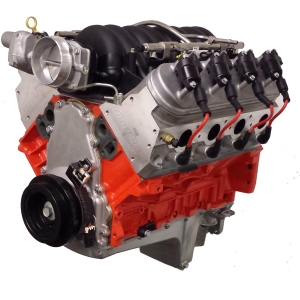 BluePrint Engines BP38313CTF Chevy 383 Stroker EFI Fully Dressed