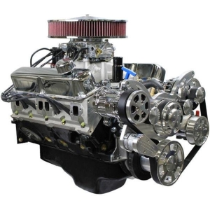BluePrint Engines BPC4085CTCK Mopar 408 465 HP Dressed Carbureted
