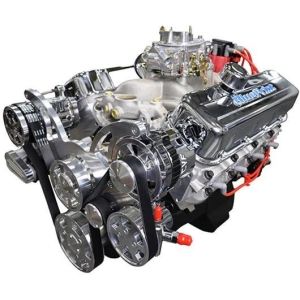 BluePrint Engines BP4967CTCK GM 496 Stroker 440HP Fully Dressed Engine