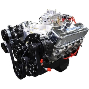 BluePrint Engines BP4967CTCKB GM 496 Stroker Complete Carbureted