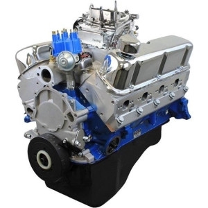BluePrint Engines BP3027CTC Ford 302 370 HP Dressed Carbureted