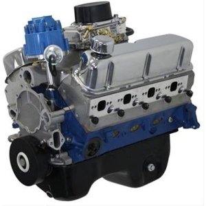 BluePrint Engines BP3060CTC Ford 306 370HP Dressed Carbureted Engine