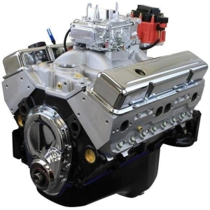 BluePrint Engines BP3505CTC GM 350 390HP Dressed Carbureted Long Block