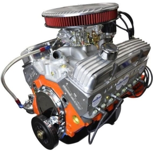 BluePrint Engines BP38318CTCV GM 383 Stroker 436 HP Chrome Edition