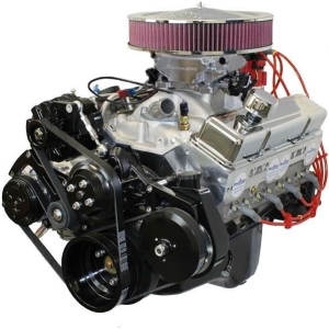 BluePrint Engines BP38318CTFDK GM 383 Stroker 436 HP EFI Dressed