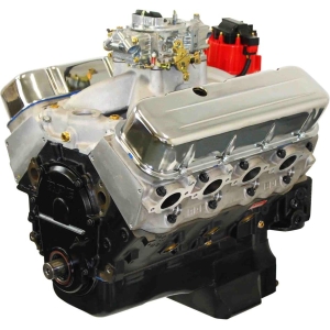 BluePrint Engines BP4967CTC GM 496 Stroker 600 HP Dressed Carbureted